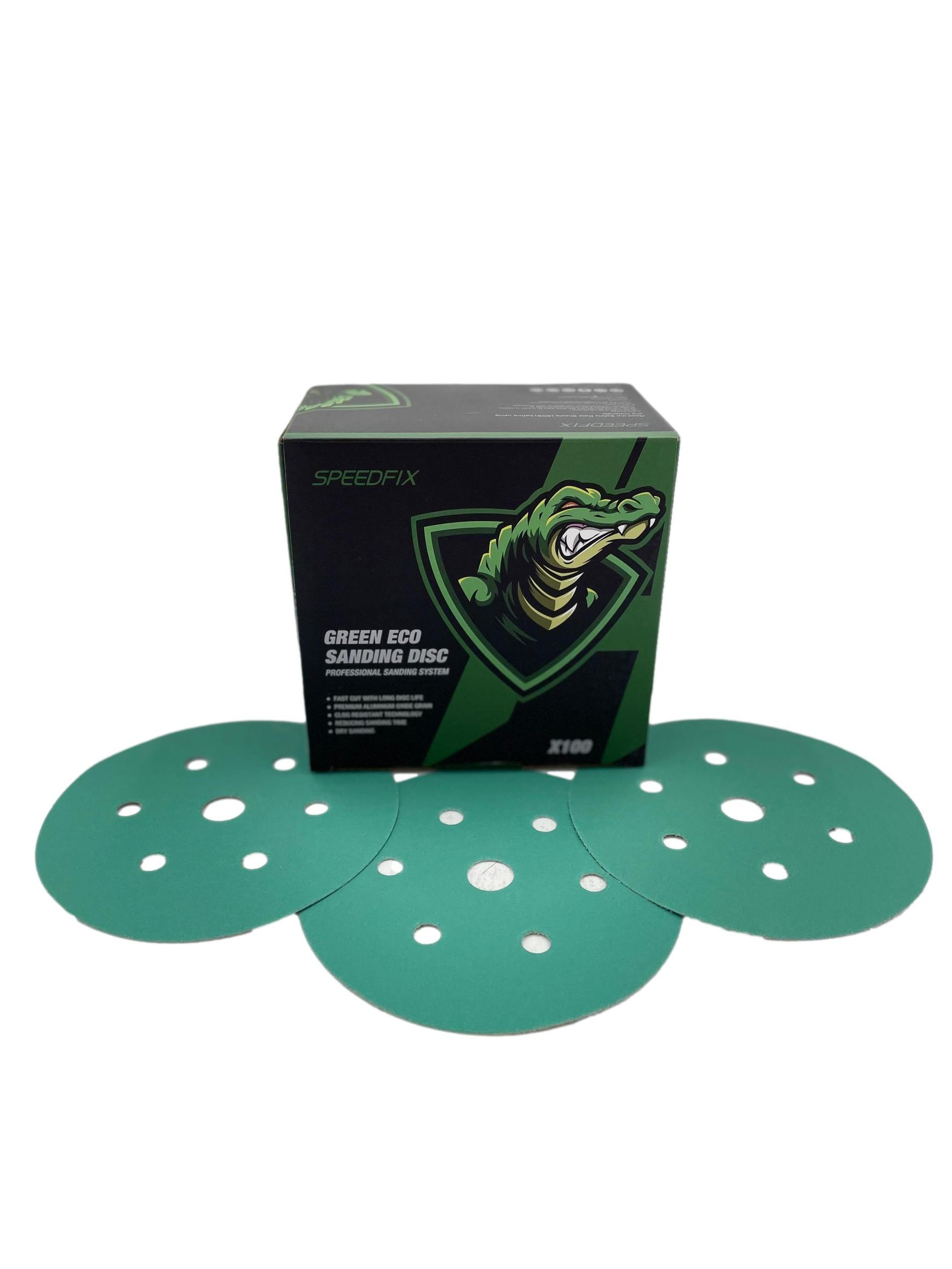 SPE.132.150.040.07.png Speedfix 132 Aluminium Oxide 150mm Disc 7Hole - Image 1
