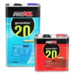 PROXL XPRESS405 CLEARCOAT KIT Generation20 HS Rapid Clearcoat 7.5 ltr kit