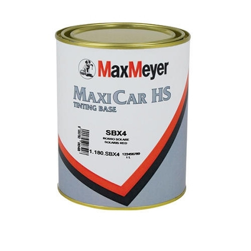 E0.5_20260128140756_efba7837 500ml Max Meyer Maxicar SB X4 Solaris Red Xirallic Tinter - Image 1