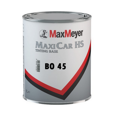 MMBO45-1 1.180.4545-E1 1ltr Max Meyer Maxicar BO 45 Brilliant Red Tinter 1ltr Max Meyer Maxicar BO 45 Brilliant Red Tinter - Image 1
