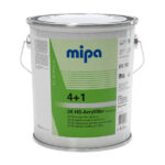 MIPA 4+1 2K-HS ACRILIC FILLER GREY 4LTR + 1LTR Hardener H25
